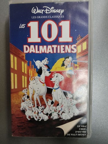 Vhs les 101 - 101, dalmatiens