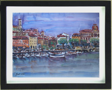 Dessin  Aquarelle    SANARY