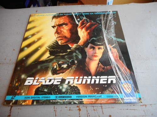 Laserdisc blade runner version - laserdisc,