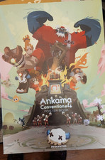 Ankama, poster book, convention 4, 16 posters