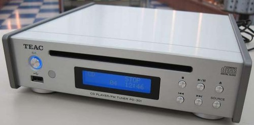 Teac 301 lecteur usb fm - pd-301, cd