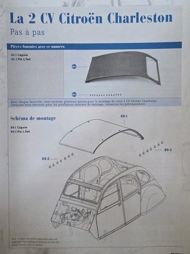 Construire citroen 2cv - construire,