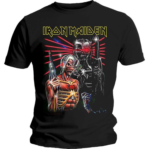 Iron maiden somewhere back - iron,