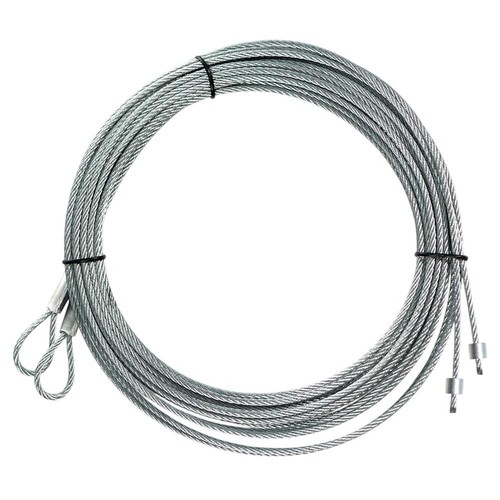 Kit cable porte garage - kit,