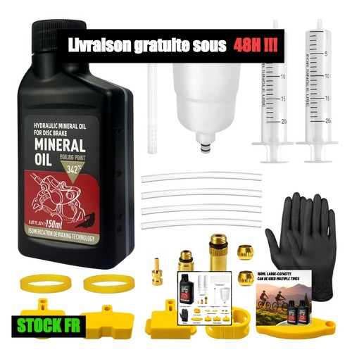 Kit purge frein hydraulique - purge,