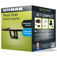 Attelage amovible auto - auto, hak