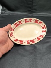 Rasier En Faïence De Badonvilliers Qui Liseret De Fleurs