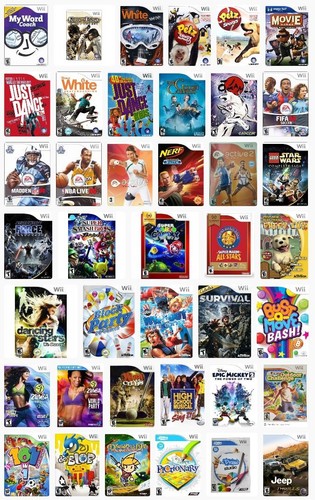 Nintendo wii games - nintendo, free