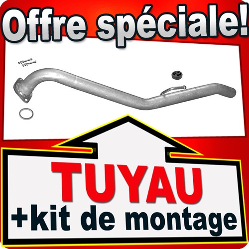 Tuyau arriere pour - tuyau,
