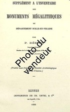 Archéologie: Suppl. à