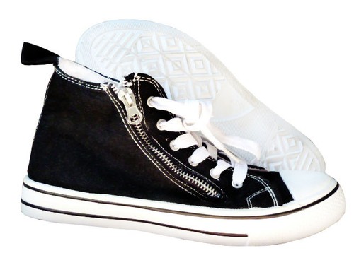 Jolies baskets montante femme - jolies,