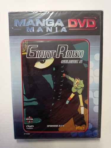 Dvd manga mania - manga, giant
