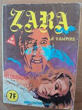 ZARA  LA VAMPIRE    N°64     ELVIFRANCE   1981    TBE