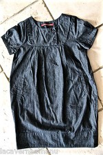 jolie robe aspect jeans COMPTOIR DES COTONNIERS taille 12 ans