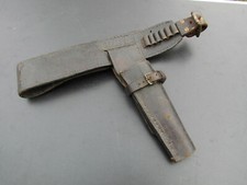 CEINTURON ET HOLSTER DE REVOLVER US ANCIEN CAL.31/36 WESTERN COUNTRY