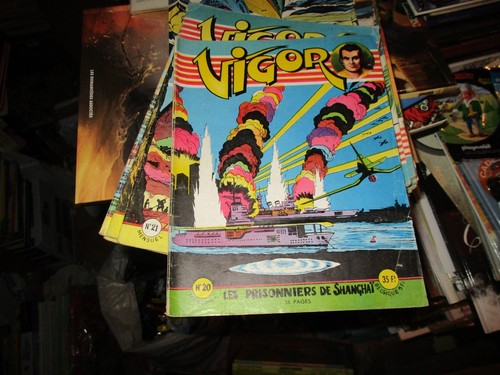 Vigor mensuel bd recit - vigor,