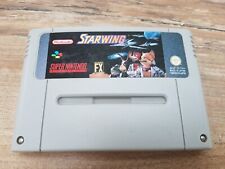 Jeu snes STARWING super