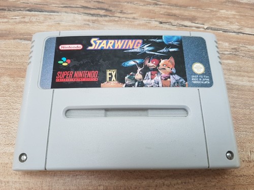 Jeu snes starwing super - jeu,