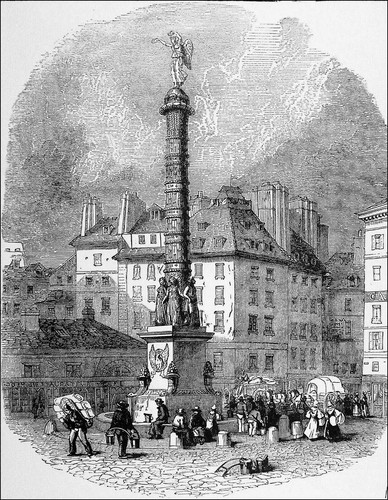 Paris ancienne colonne - paris-,