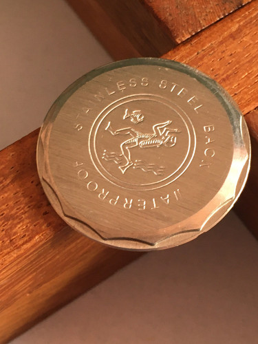Pièce montre plongée fond - montre,