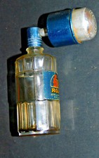 Flacon de brillantine parfum