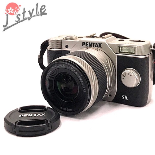 Exc pentax q10 silver w - q10,
