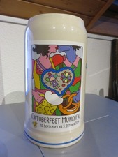 Chope de bière en grès 1