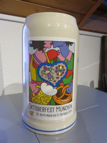 Chope bière grès 1 - chope, de