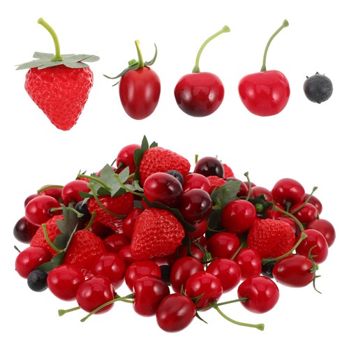 100 fruits artificiels