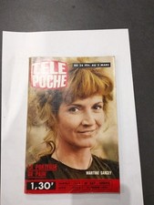 TELE POCHE 367 21 FÉVRIER 1973 Martine Sarcey