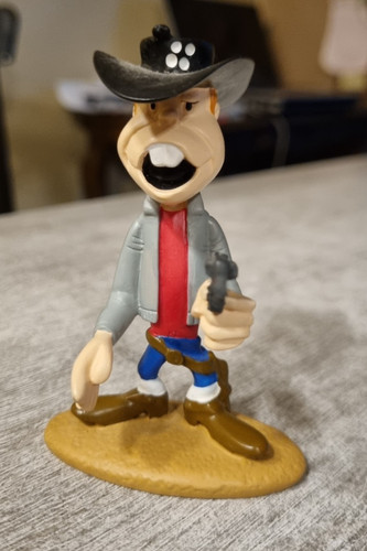 Atlas résine lucky luke 2003 - atlas,