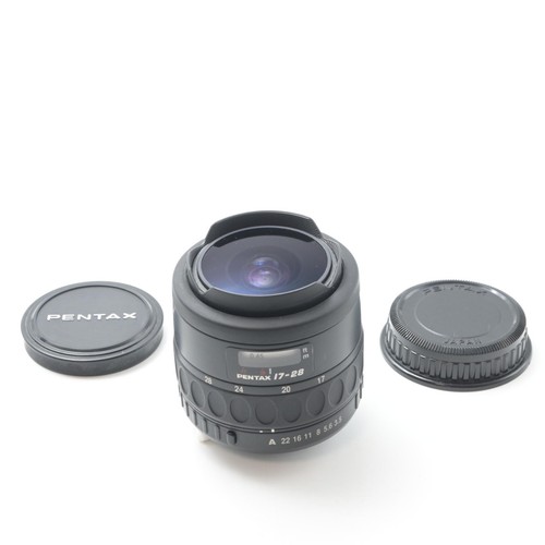 Pentax smc fish eye - pentax-f, fish-eye