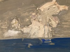Belle Peinture gouache Michel