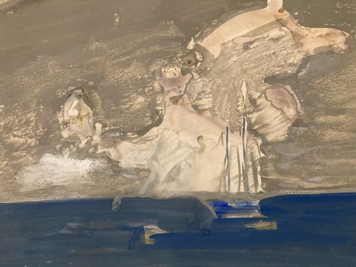 Belle peinture gouache michel - peinture,