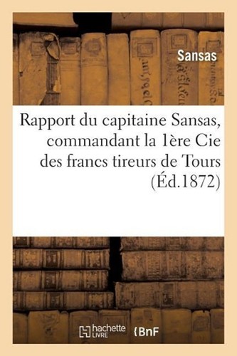Rapport capitaine sansas - capitaine,