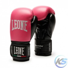GANTS DE BOXE LION THUNDER, Rose