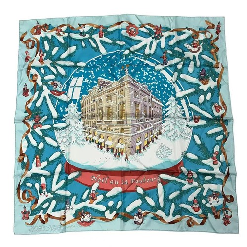 Authentique foulard hermes - authentique,