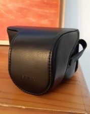Housse en cuir Sony LCS-EJA pour Nex/Alpha 5000/5100/6000/6300