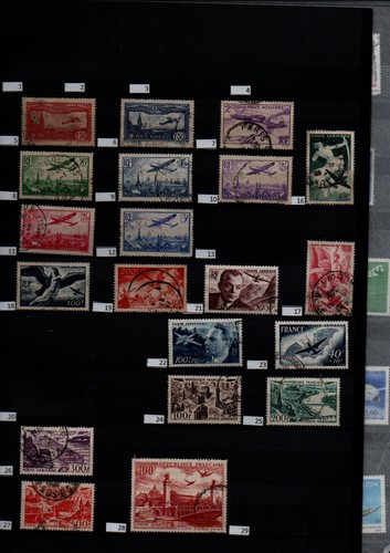 Timbres oblitérés - oblitérés, à