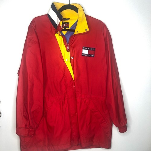 Vintage tommy hilfiger hooded - vintage,