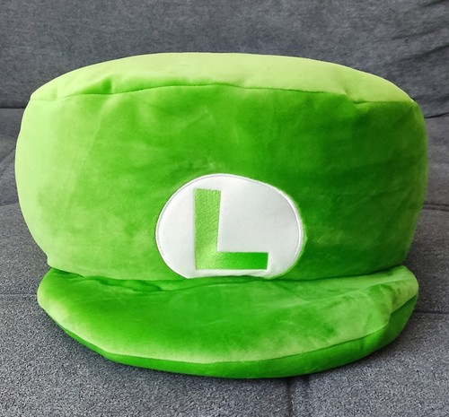 Casquette luigi peluche tomy - casquette,