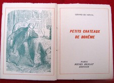 GERARD DE NERVAL Henri Béziat