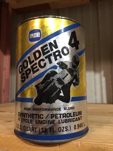 Vintage quart golden - golden, spectro