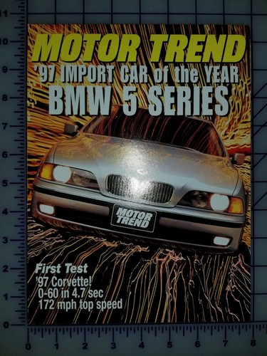 Brochure bmw série - bmw, 5