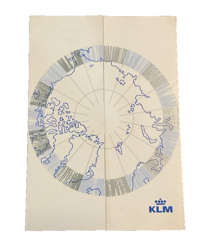 1972 klm north pole - 1972,