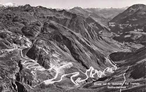 Suisse airolo strada del - suisse,