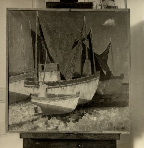 émile courtin peintre - courtin,,