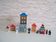 Eléments en bois pour