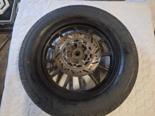 Jante roue arriere daelim 125 - roue,