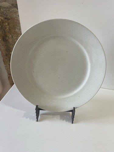 Ancienne assiette plate - plate, en